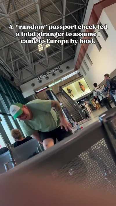 Stop fricking harassing people