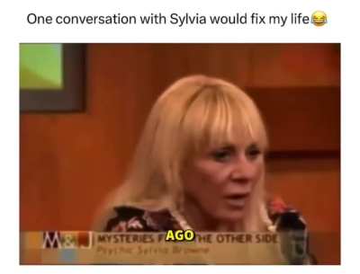 What would you ask her?