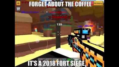 Black coffee it is then