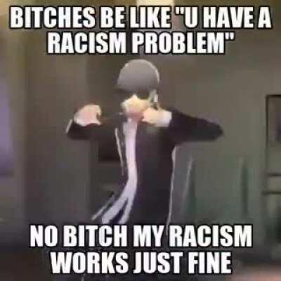 This is just a joke I'm not actually racist please don't cancel me twitter
