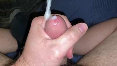 Big load before bed time