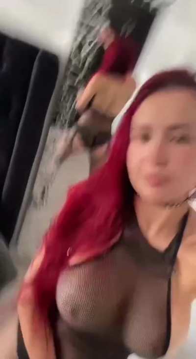 I ride my own hand better than anyone else ever did