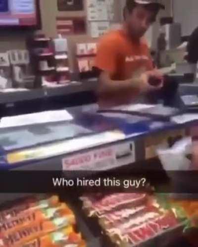 Employee of the month