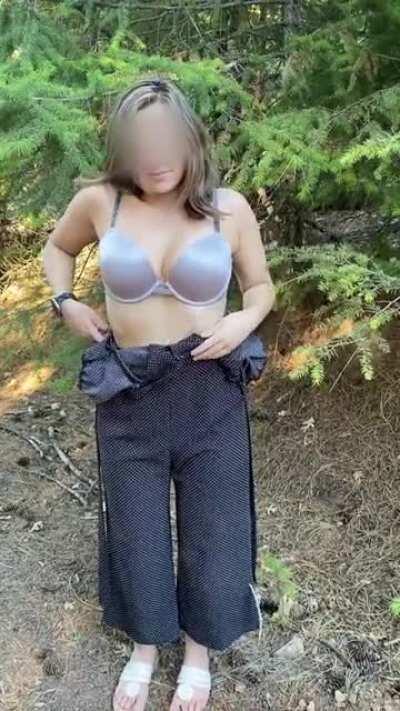 This romper is so cute!!! But o[f] course it looks better off 😈