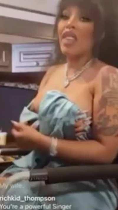 Nipple Flashes 🍒Slow Mo Edit