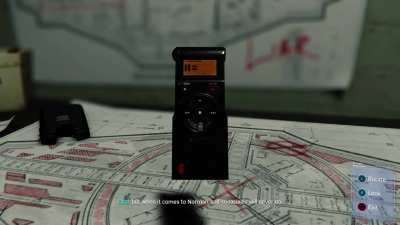 He indeed knew the whole time. So Peter’s reaction at the end surprised me. They both knew.