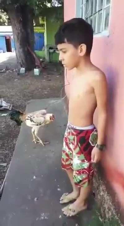 eu n-nao tenho medo de vc