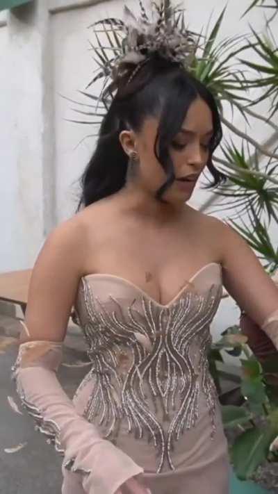 Rae's gala dress 😍