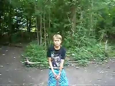 3 smacks to the face