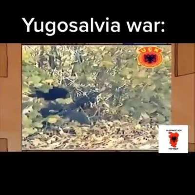 Serbia your ass still burn? HAHAHAAHAHAHA fuck to mother