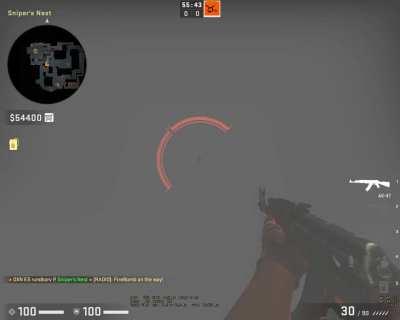 Smoke doesn't extinguish molotov. I tried it ~15 times from the spot shown and other spots aswell. The result was the same every time.