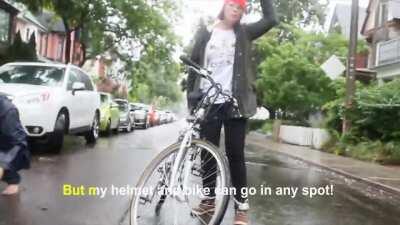 My best friend and I made an office parody video in hopes of getting a cool apartment. We did not get a cool apartment.