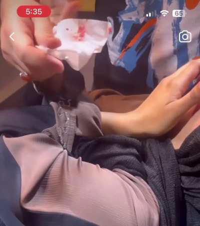 Let me clean that for you real quick