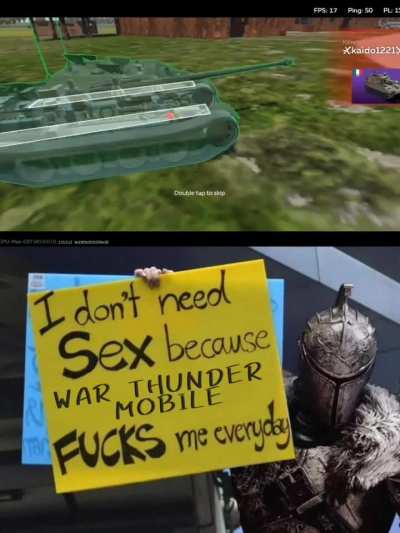 The message is pretty clear