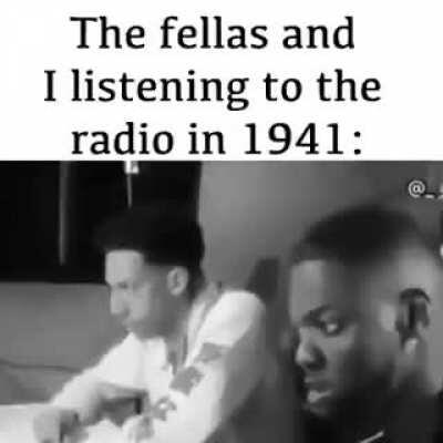 Back when men were men