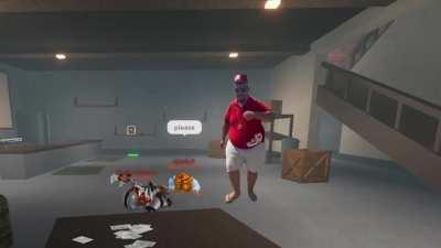 Pov: you enter wrong basement in OHIO.