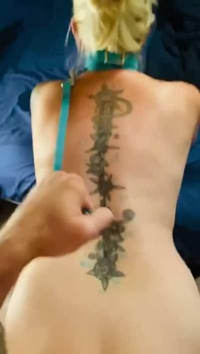 I’m a freak on a leash.