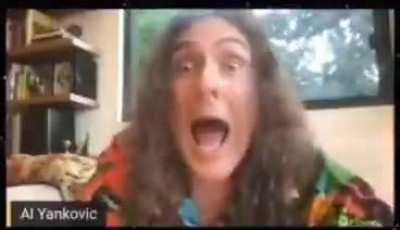 Does Anyone Know The Source Of This Vid of Al Screaming?