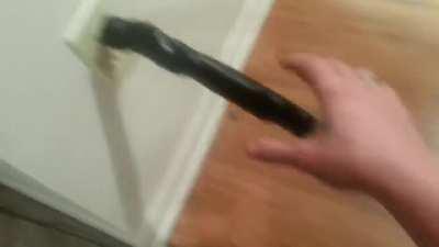 The taser swordsman.