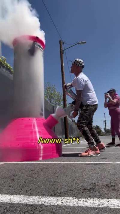 When the average bong isn't enough