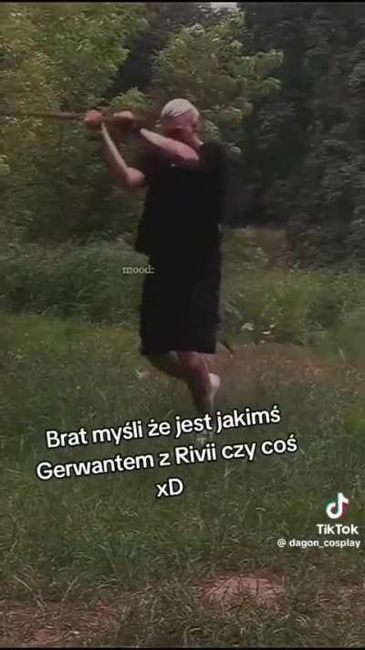 Is every Pol&aacute;k a Witcher ? 😭🙏🏻