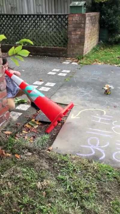 Well, I wasn’t expecting that...