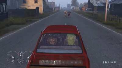 Looking for our friend spawning in...