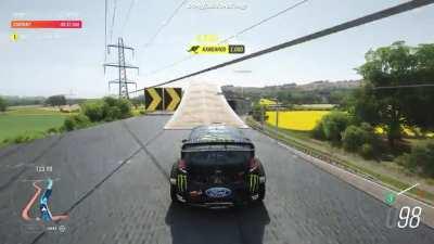 Forza horizon 4 Ninja Training!!!