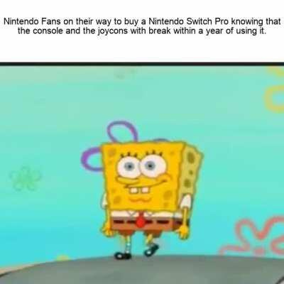 You all really want the switch pro huh?