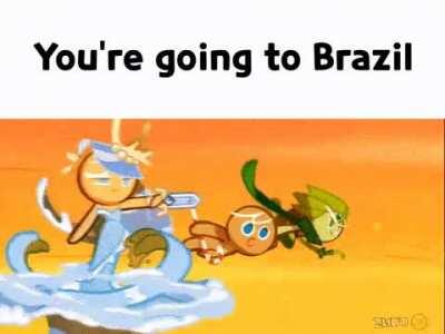 Wind Archer sends Brave to Brazil 🇧🇷