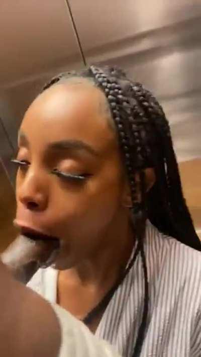 she didn’t care if someone had popped in 😭🥴💦