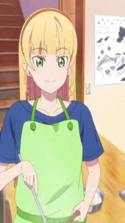 Wow Sumire is such a good cook