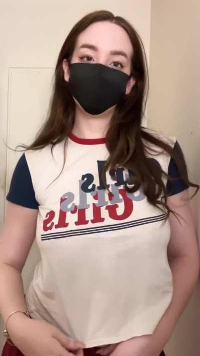 This t-shirt is deceiving you