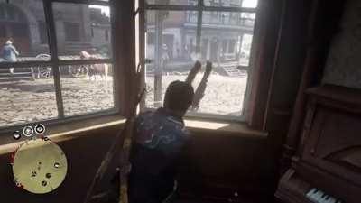 I never knew you could throw people out windows