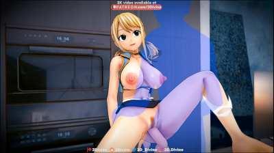 Lucy (3Divine) [Fairy Tail]