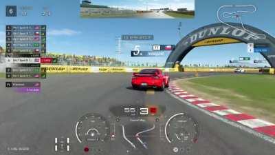 Power of the rotary engine on display