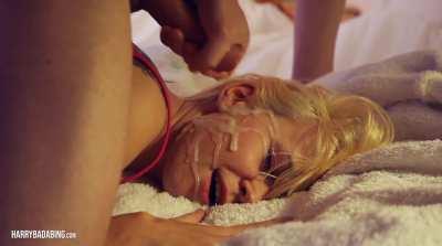 She'll have to turn the other cheek