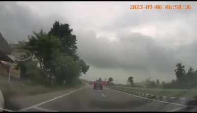 Accident of the month. 