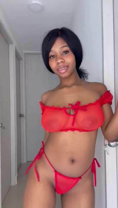 Can I trap your cock between my thick thighs?