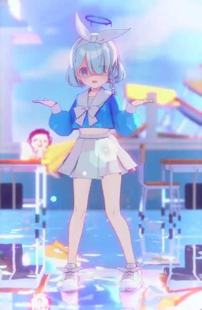 Arona sus dance (by @Akashi1939)