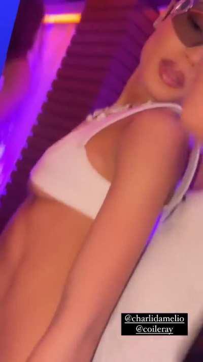 Coi with Charli D’amelio