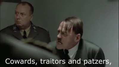 Hitler plays chess
