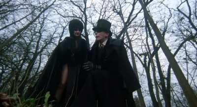 Cassandra Peterson Kneeing a Man in the Balls Three Times in Elvira’s Haunted Hills (2001)