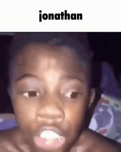 It Jonathan!