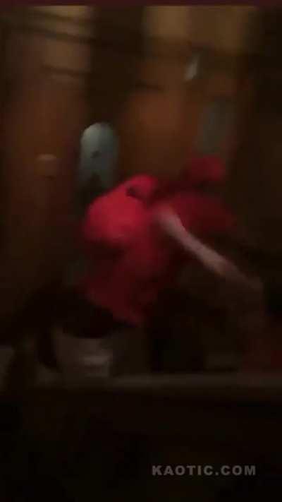 Calling a black guy the n word