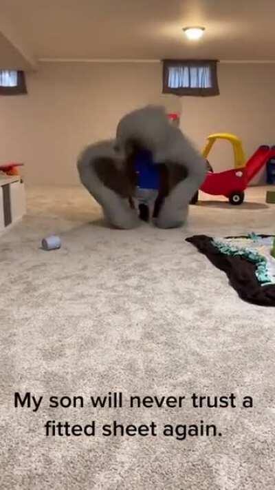 Sound on for x2 sets of AAAAAAA’ing