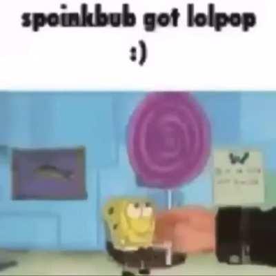 Spaff Bob with the loli