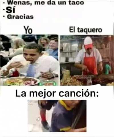 el taquero: