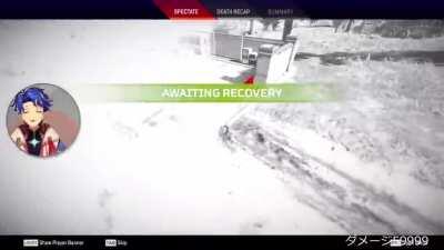 Astel starts singing Gurenge because he thinks his team is going to get champion, but goes dead silent when his team gets killed off and gets 2nd place