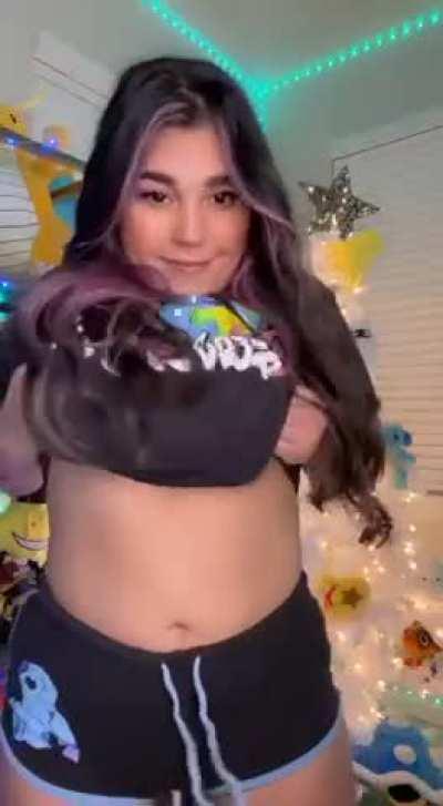 I’m thick but can I ride your face until I cum during Christmas?